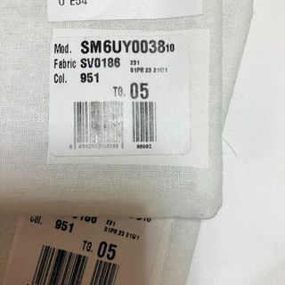 新品 5 23ss マルジェラ MM6 ブランドロゴ カフブレスレット 4845