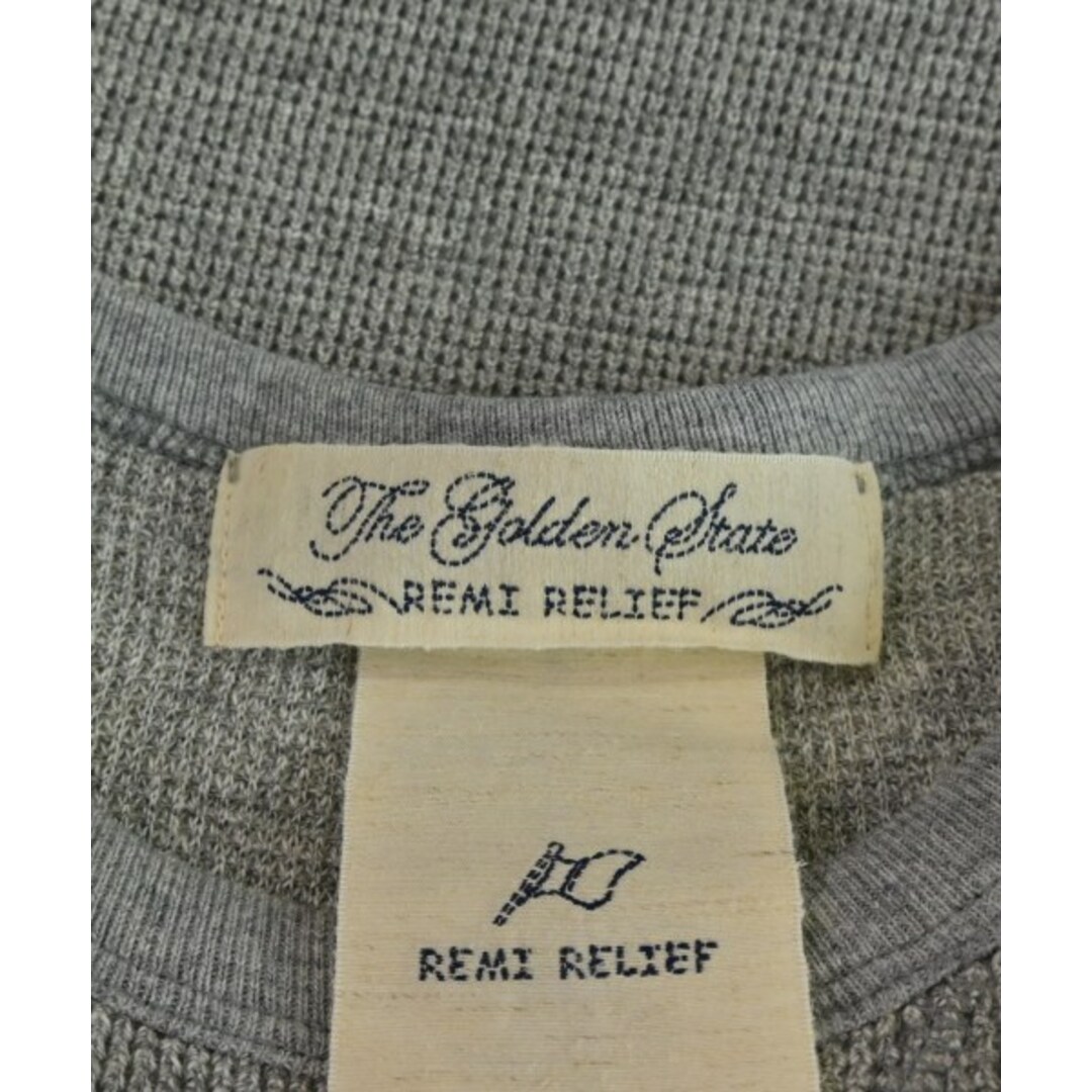 レミレリーフ The Golden State シャツワンピース ひざ丈 F 紺