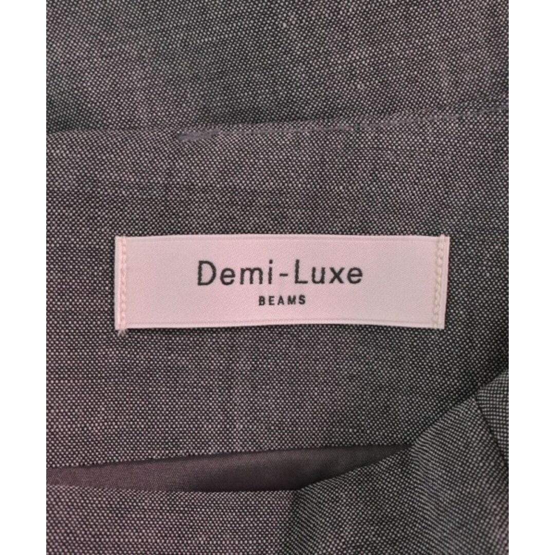 Demi-Luxe BEAMS(デミルクスビームス)のDemi-Luxe BEAMS ひざ丈スカート 36(S位) グレー 【古着】【中古】 レディースのスカート(ひざ丈スカート)の商品写真