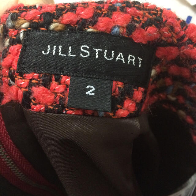 JILLSTUART(ジルスチュアート)のJILLSTUART♡ツイードスカート レディースのスカート(ミニスカート)の商品写真