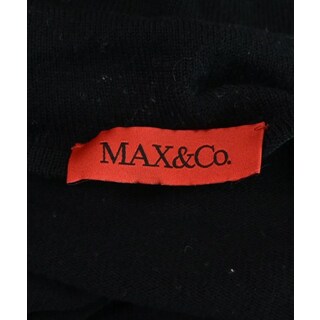 Max & Co. - MAX&CO. マックスアンドコー ニット・セーター XS 黒 ...