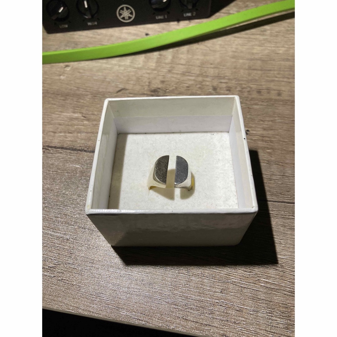 Maison Margiela（旧Maison Martin Margiela）(メゾンマルジェラ)のマルジェラ　リング メンズのアクセサリー(リング(指輪))の商品写真