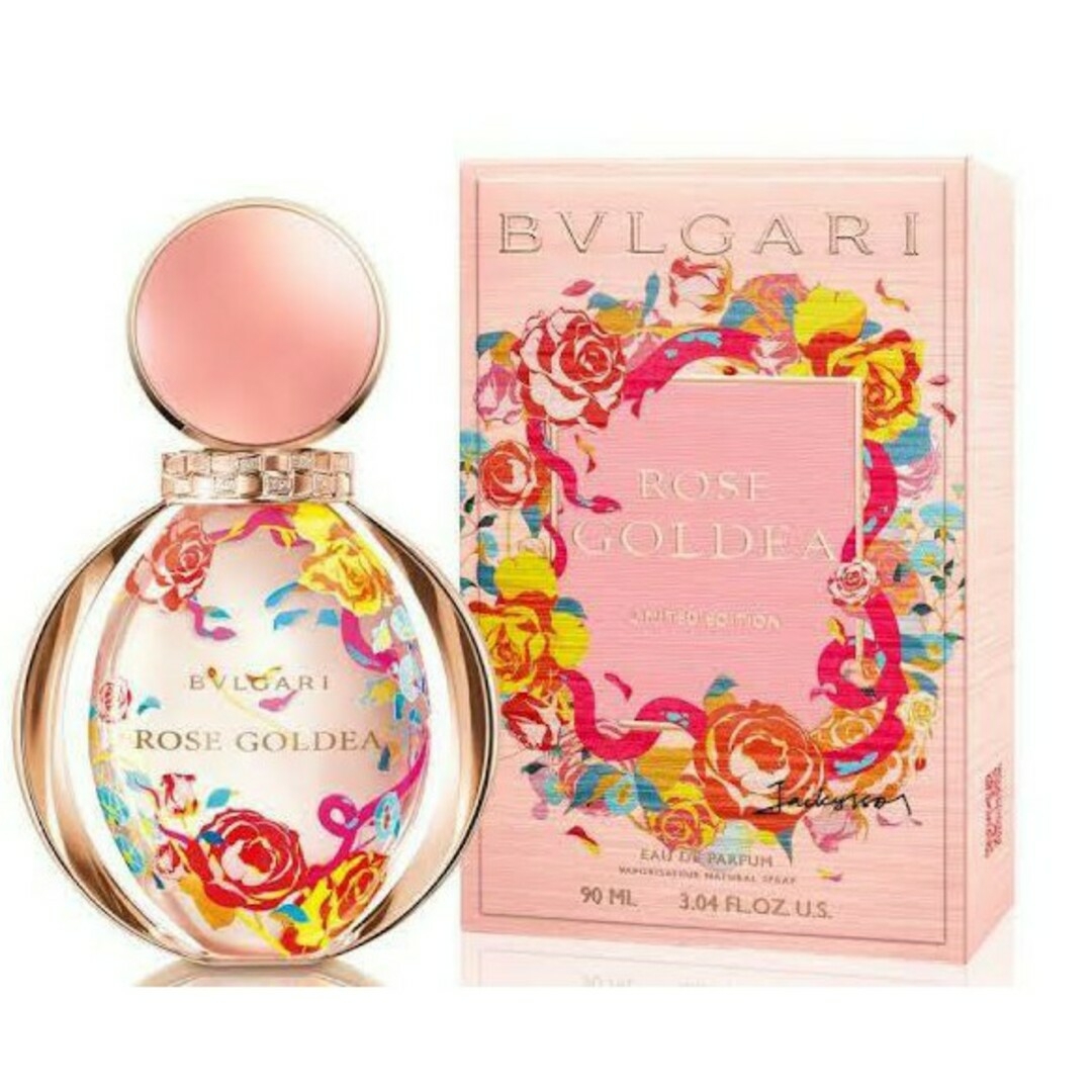 BVLGARI(ブルガリ)のブルガリ　ローズゴルデア　オードパルファム　90ml コスメ/美容の香水(香水(女性用))の商品写真