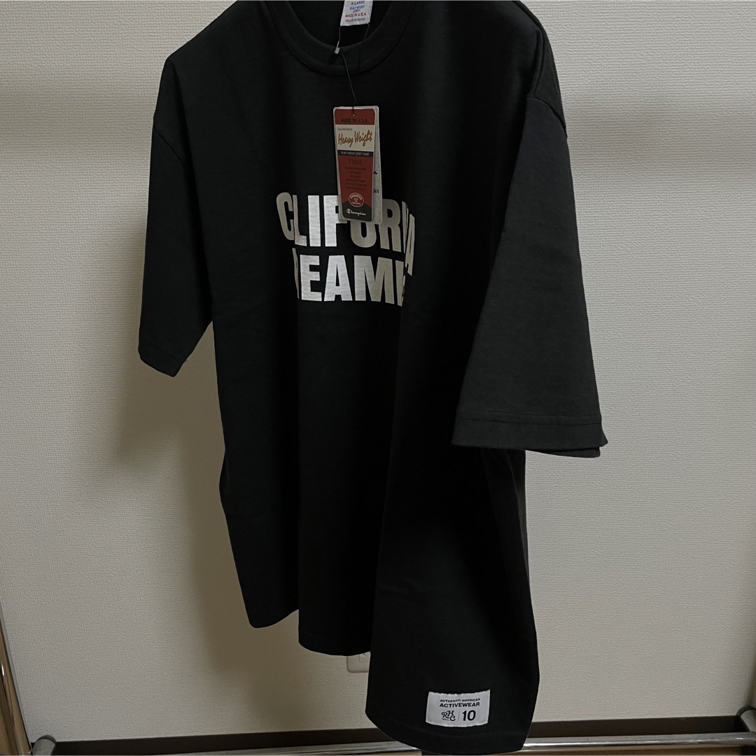 黒 XL RHC RonHerman Champion tee