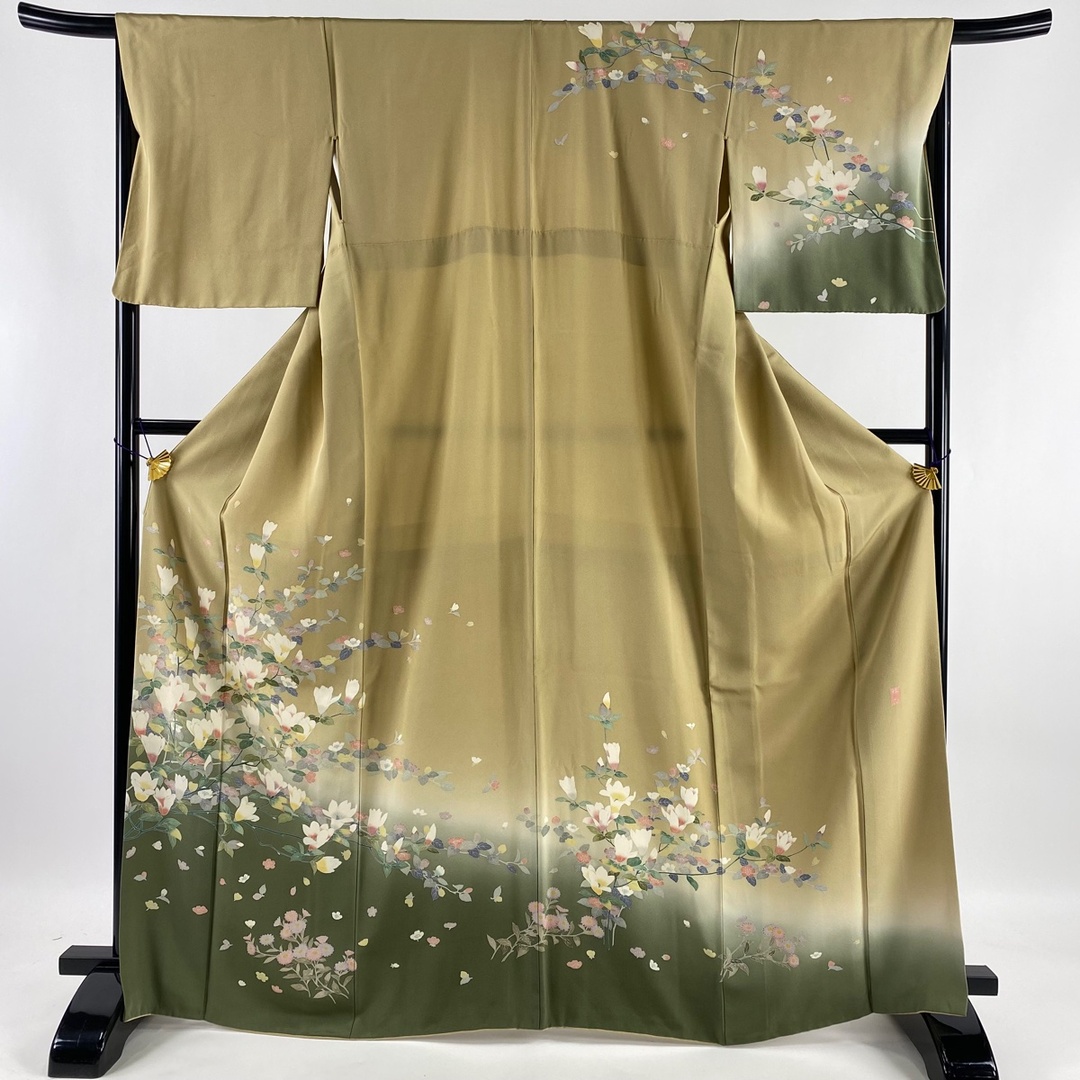 訪問着 身丈162.5cm 裄丈65.5cm 正絹 美品 名品