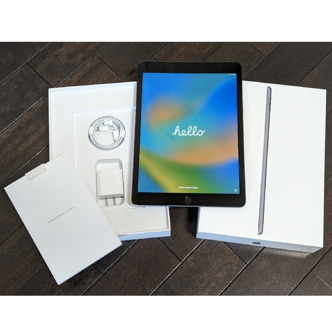 APPLEシリーズ名アップル iPad 第9世代 WiFi 64GB スペースグレイ