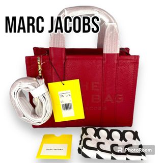 マークジェイコブス(MARC JACOBS)の【新品タグ有】MARC JACOBS マークジェイコブス トートバッグ レッド(トートバッグ)