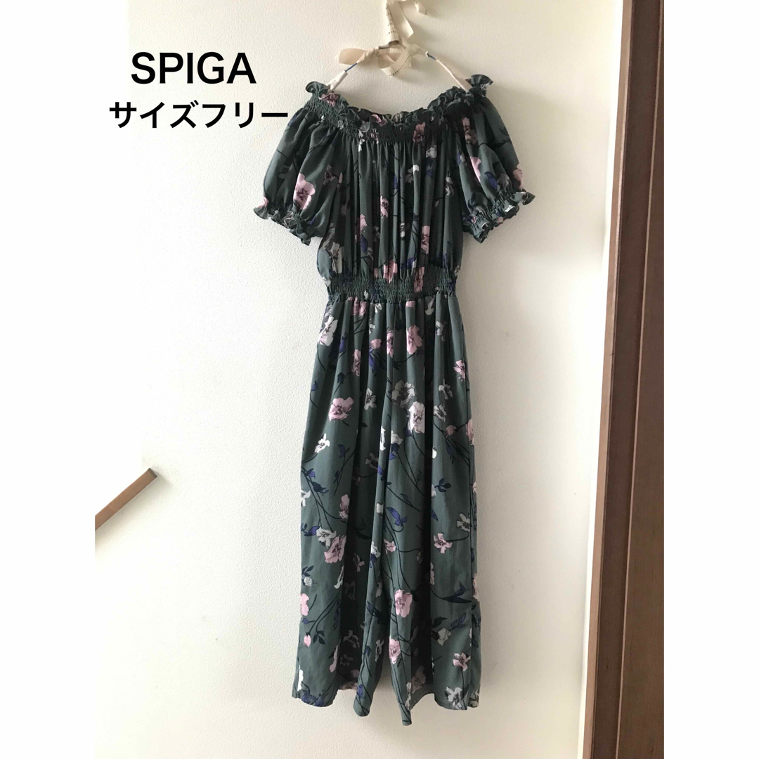 SPIGA(スピーガ)のSPIGA オールインワン レディースのパンツ(オールインワン)の商品写真