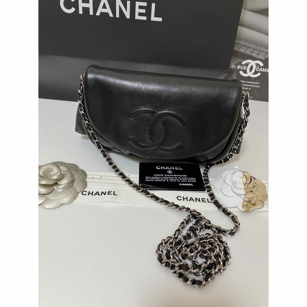 ❤️超レア✨非売品❤️美品❤️CHANEL シャネル❤️斜めがけポーチ❤️