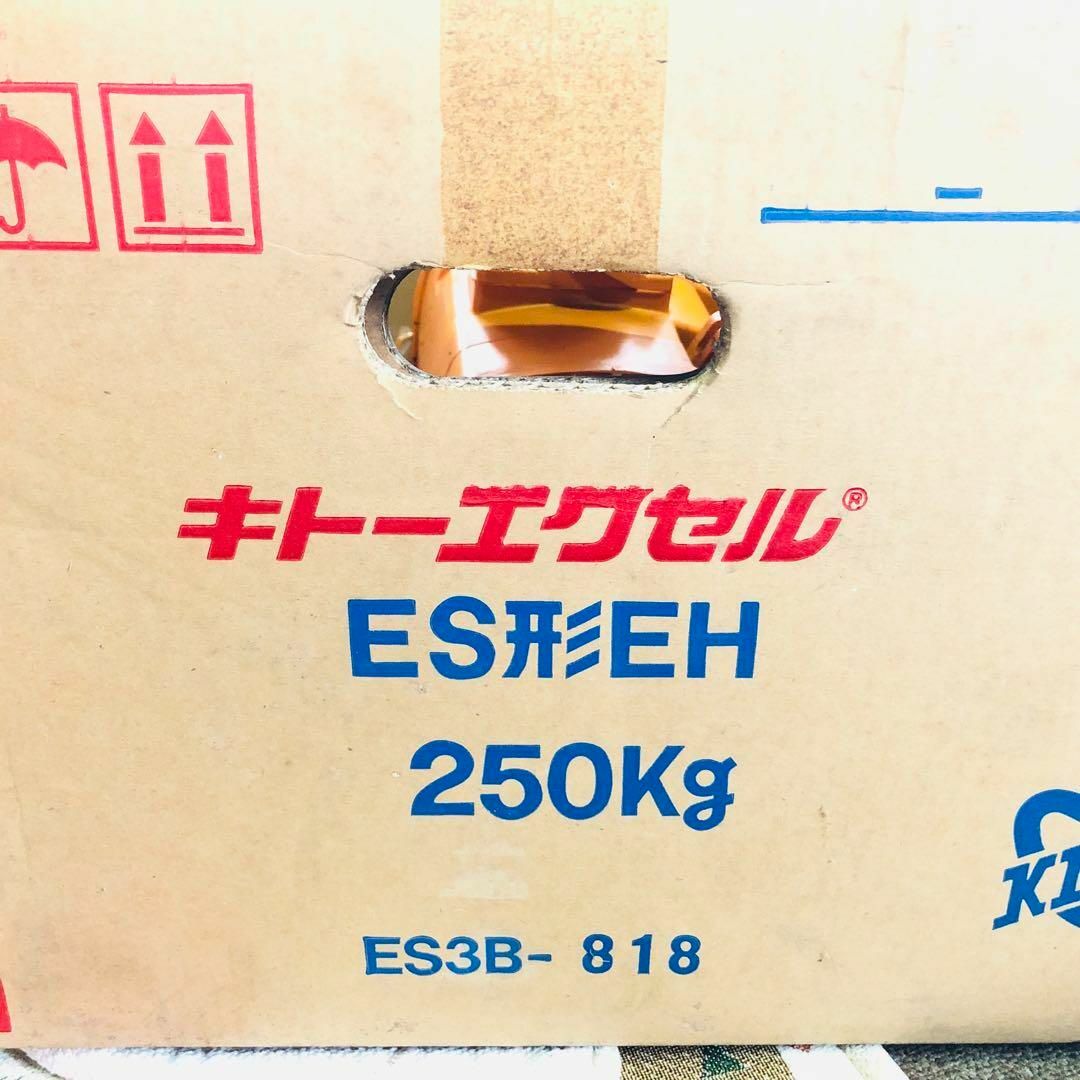 【美品】キトーエクセル (ES3B-818) 電動チェーンブロック 250㎏