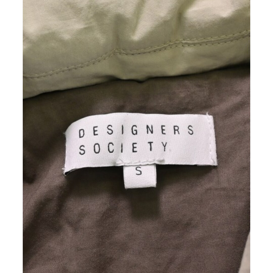 DESIGNERS SOCIETY カジュアルシャツ S カーキ系 2