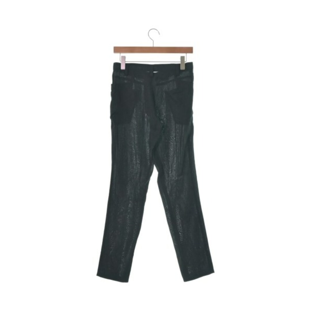 YOHJI YAMAMOTO +NOIR パンツ(その他) 1(XS位) 黒 【古着】【中古】 YOHJI YAMAMOTO +NOIR パンツ(その他) 1(XS位) 黒