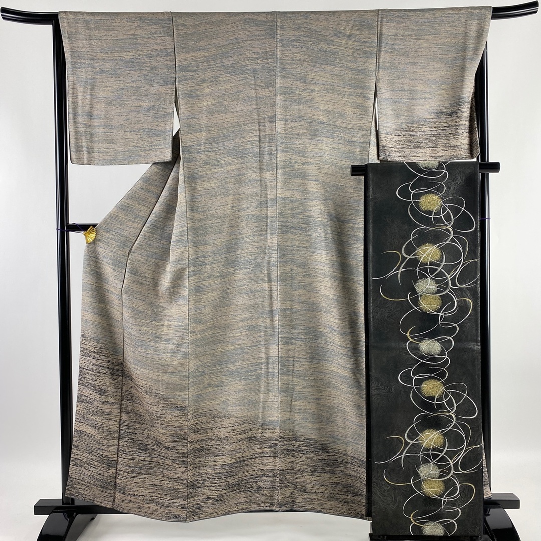 付下げ 美品 秀品 身丈159.5cm 裄丈67cm 正絹 - 着物