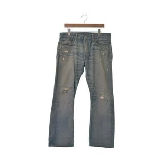 RRL 28 デニム ハラコ - expressroadsideassistance.com
