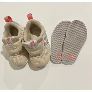 ニューバランス(New Balance)のベビーシューズ  ニューバランス　12センチ(スニーカー)