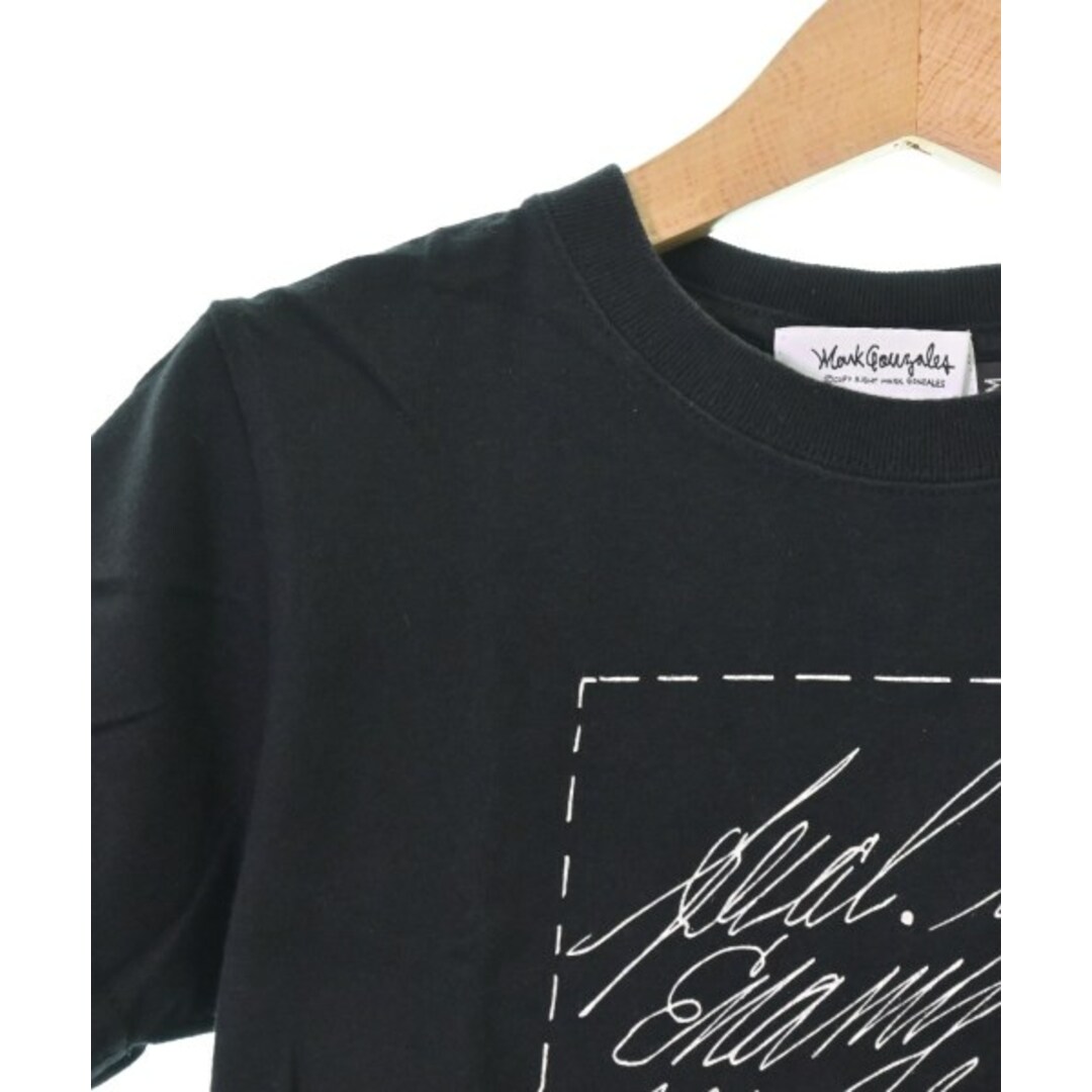 Mark Gonzales(マークゴンザレス)のMARK GONZALES Tシャツ・カットソー M(130cm位) 黒 【古着】【中古】 キッズ/ベビー/マタニティのキッズ服女の子用(90cm~)(Tシャツ/カットソー)の商品写真