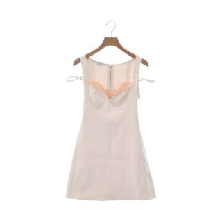 ステラマッカートニー(Stella McCartney)のSTELLA McCARTNEY ワンピース 36(XS位) ピンク 【古着】【中古】(ひざ丈ワンピース)