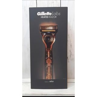 美品 ジレット Gillette Labs ヒーテッドレーザー １回使用品