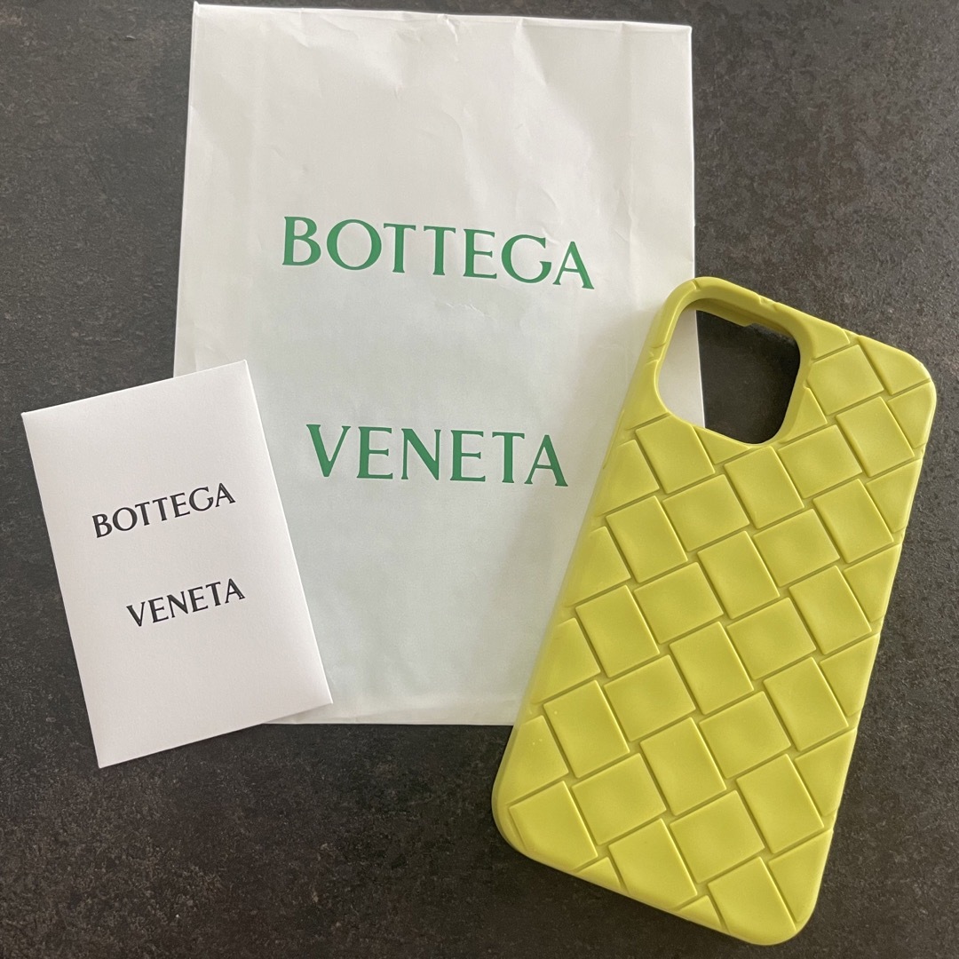 ボッテガ BOTTEGA VENETA iPhone 12 pro max - iPhoneケース