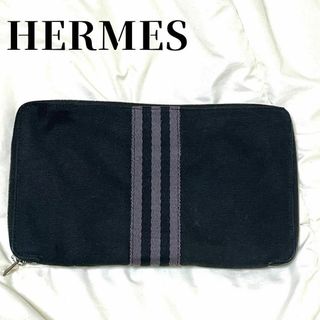 エルメス(Hermes)の【良品】HERMES　エルメス　フールトゥ　財布　長財布　ラウンドファスナー(財布)