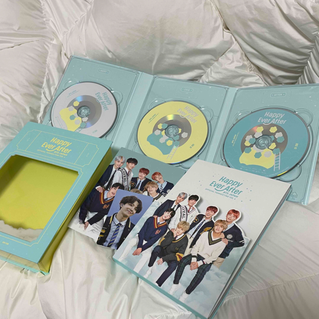 BTS happy ever after DVD 全セット