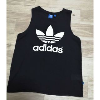 アディダス(adidas)のほぼ未使用！アディダス トレフォイル タンクトップ(タンクトップ)