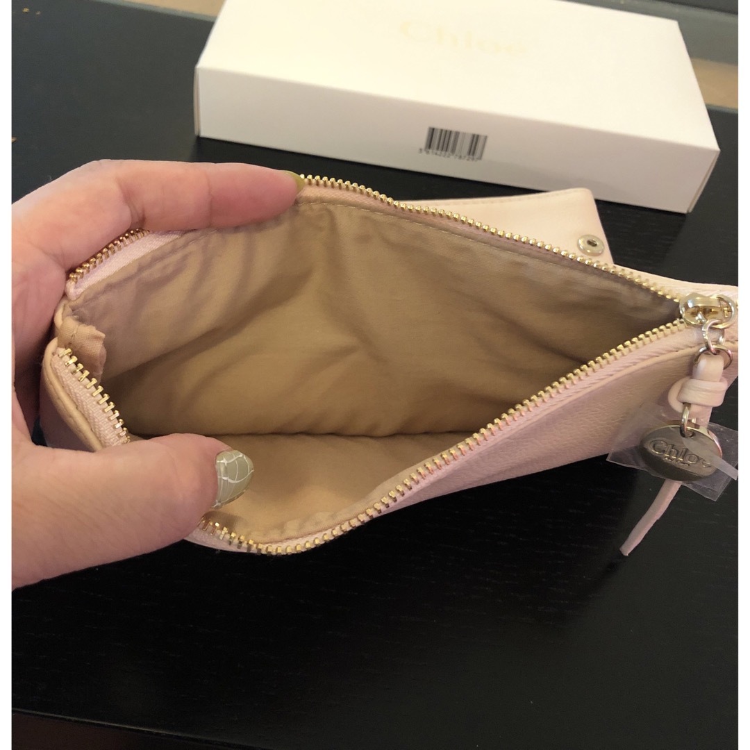 新品未使用 Chloe POUCH POCHETTE - クラッチバッグ