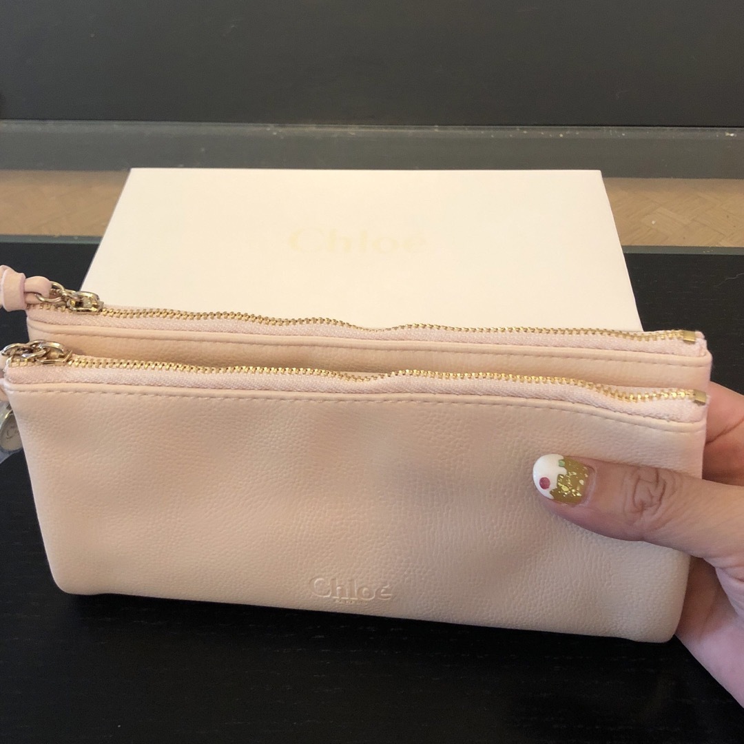 Chloe - 新品未使用 Chloe POUCH POCHETTEの通販 by まりも's shop