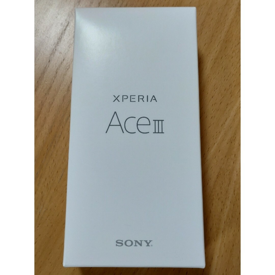 スマートフォン/携帯電話SONY Xperia Ace III A203SO ブルー