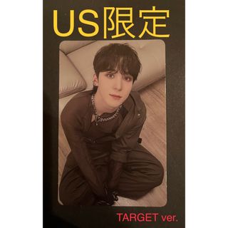 【US限定】ATEEZ OUTLAW  トレカ　Target ver. ジョンホ