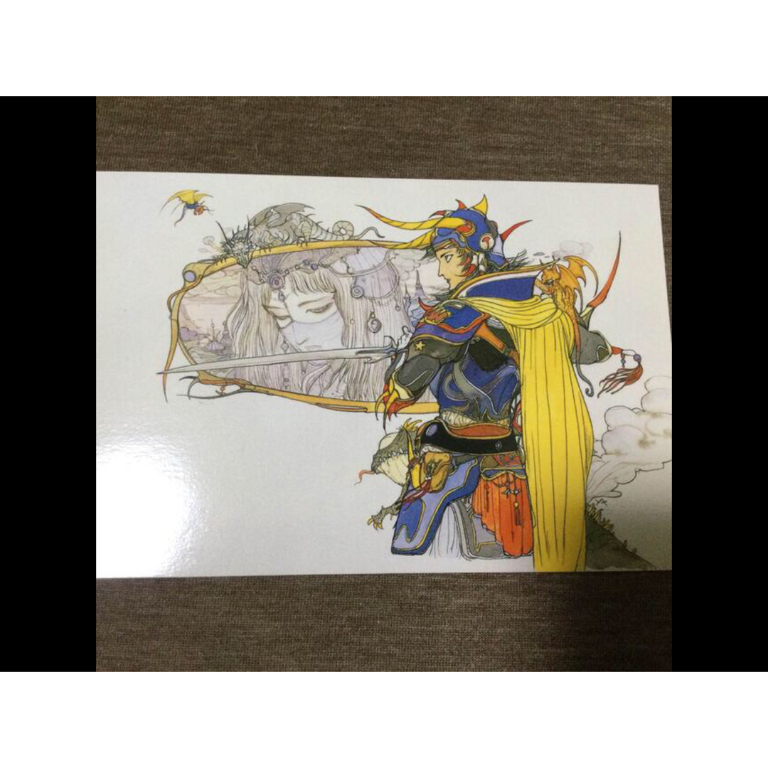 SQUARE ENIX - 天野喜孝 ポストカード first swordの通販 by SQUARE ENIX - 天野喜孝 ポストカード first swordの通販 by