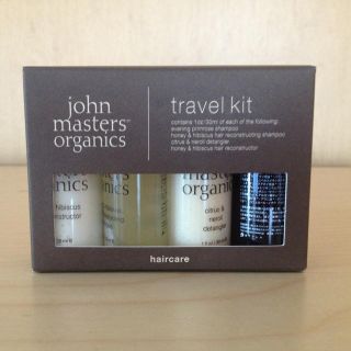 ジョンマスターオーガニック(John Masters Organics)のジョンマスタートラベルキット(ヘアケア)(ヘアケア)