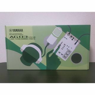 ヤマハ(ヤマハ)のYAMAHA AG03MK2 Live Streaming Pack(ミキサー)