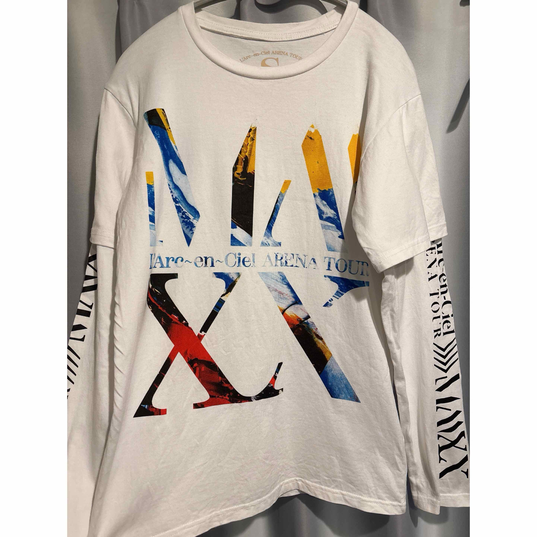 ラルクMMXXツアーグッズ　Tシャツ