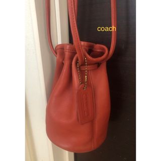 コーチ(COACH)のcoach オールドコーチ　ミニ巾着(ショルダーバッグ)