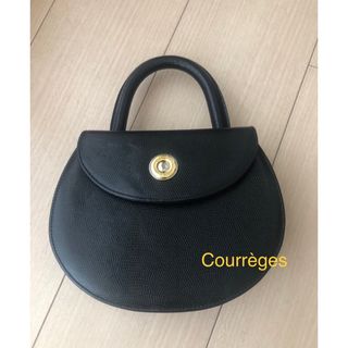 クレージュ(Courreges)のCourrèges（クレージュ）ハンドバッグ  ヴィンテージ　レトロ(ハンドバッグ)