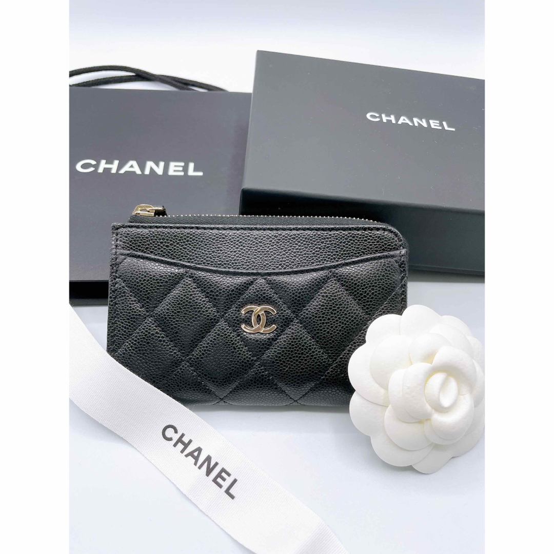 新作 シャネル ミニ財布 カードケース コインパース CHANEL