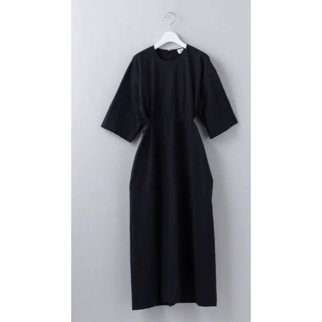 BEAUTY&YOUTH UNITED ARROWS(ビューティアンドユースユナイテッドアローズ)の＜6(ROKU)＞COTTON SLIT DRESS/ワンピース レディースのワンピース(ロングワンピース/マキシワンピース)の商品写真