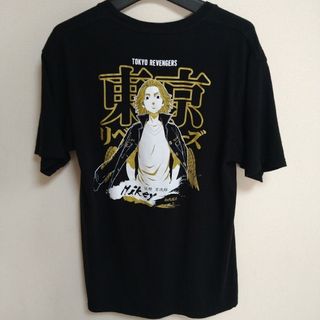 トウキョウリベンジャーズ(東京リベンジャーズ)の東京リベンジャーズ　マイキー　Tシャツ(Tシャツ/カットソー(半袖/袖なし))