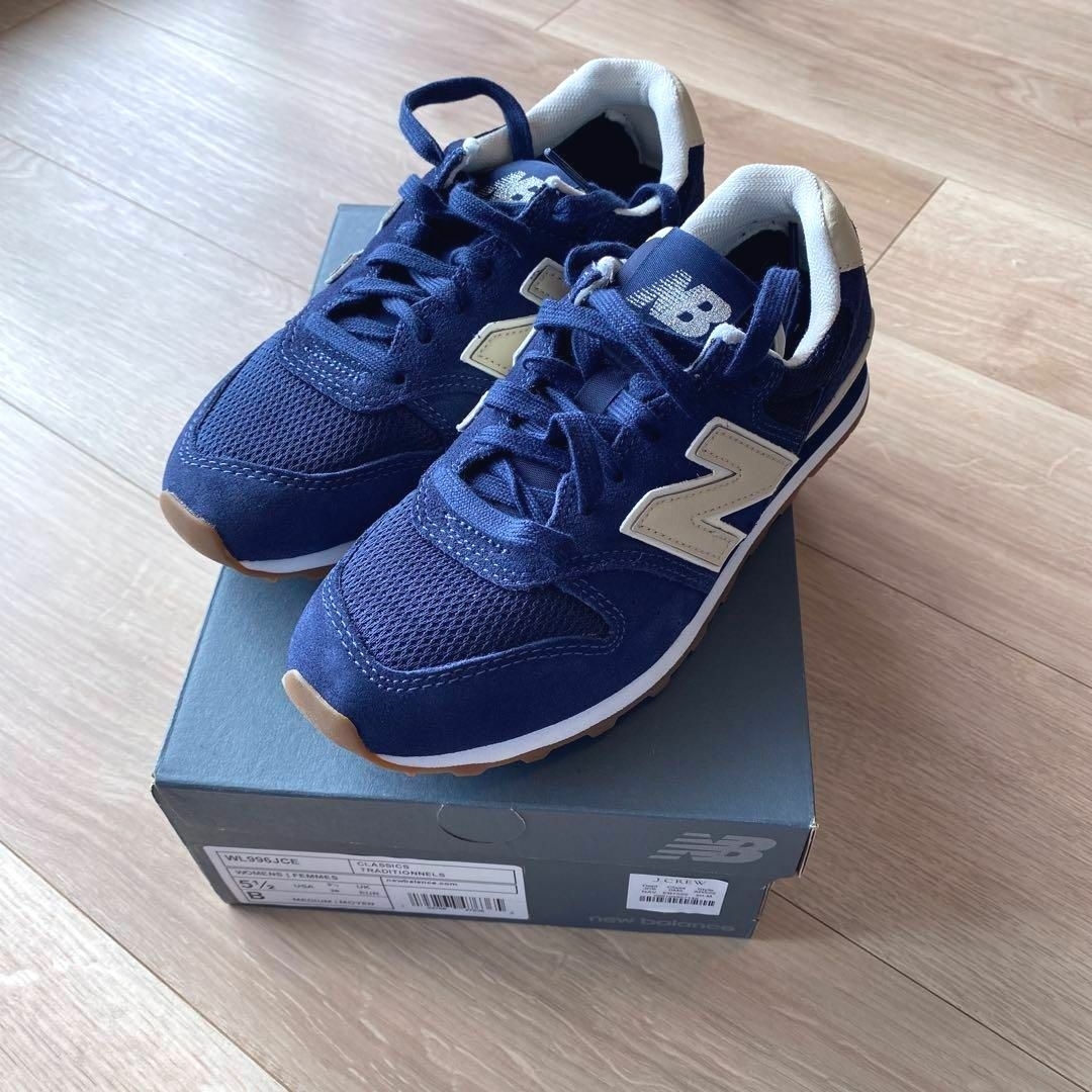 New Balance WL996JCE ニューバランスJ.Crew別注モデル♪-