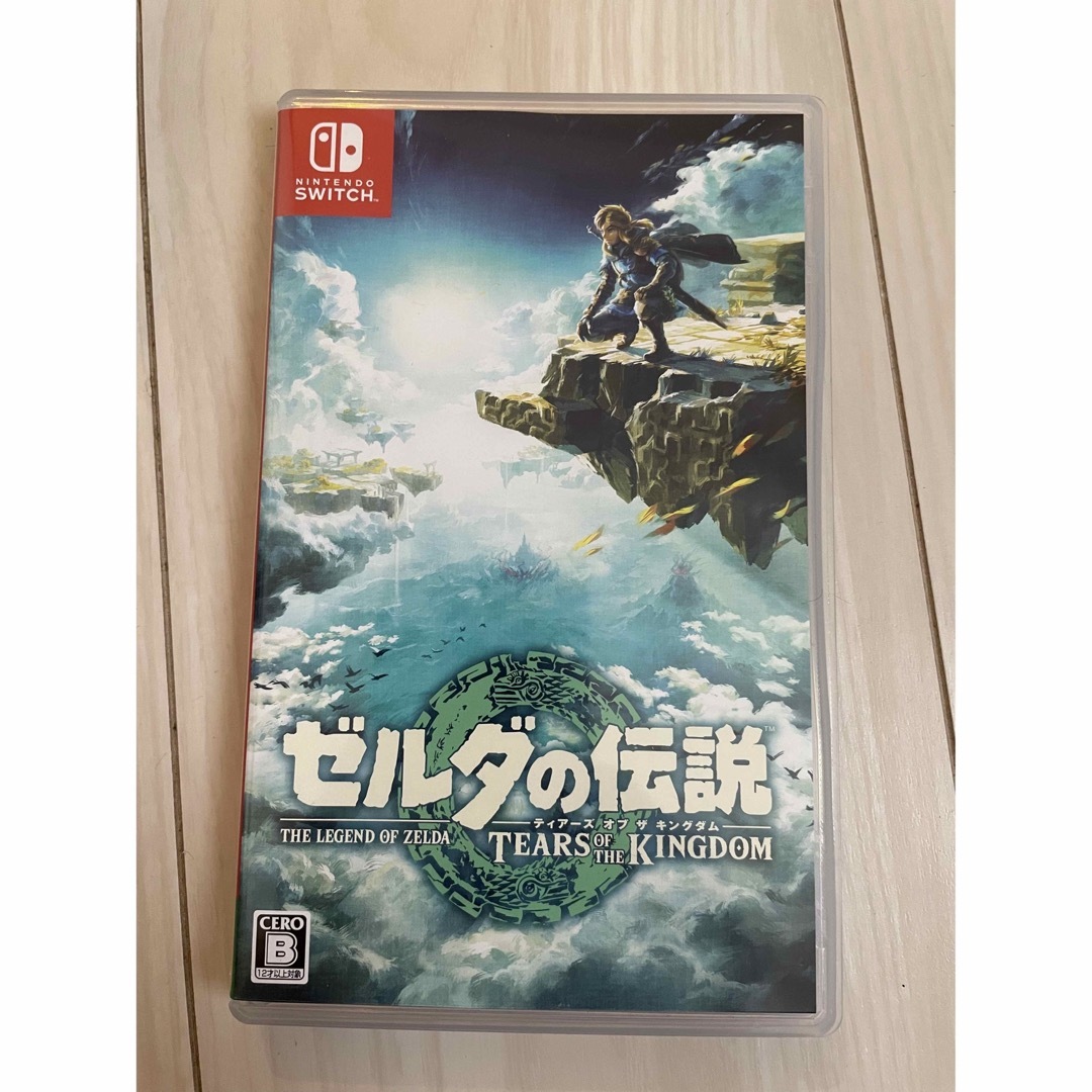 ゼルダの伝説　ティアーズ オブ ザ キングダム Switch