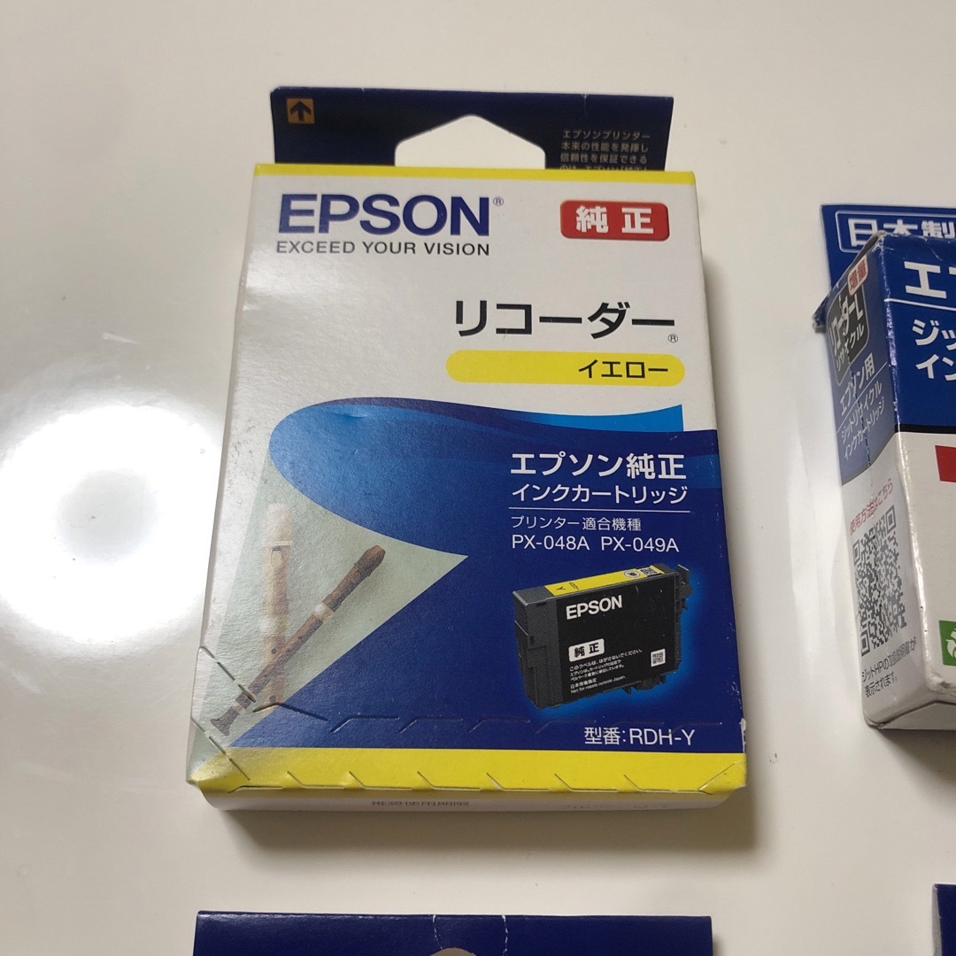EPSON - エプソン 純正 インクカートリッジ リコーダー RDH- 4色パック