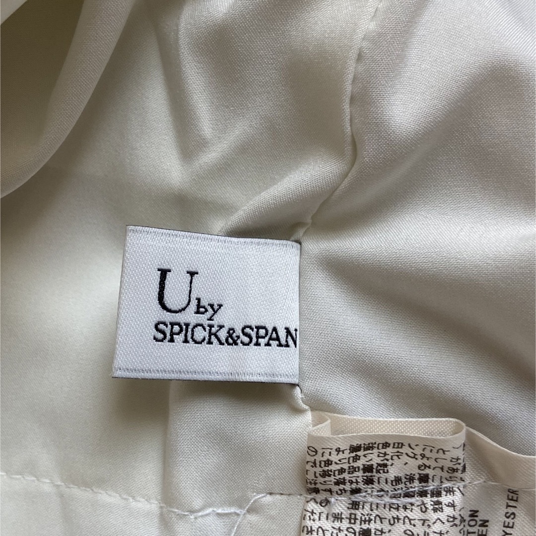 U by SPICK&SPAN(ユーバイスピックアンドスパン)のU by SPICK&SPAN リネンレーヨン ドットスカート レディースのスカート(ロングスカート)の商品写真