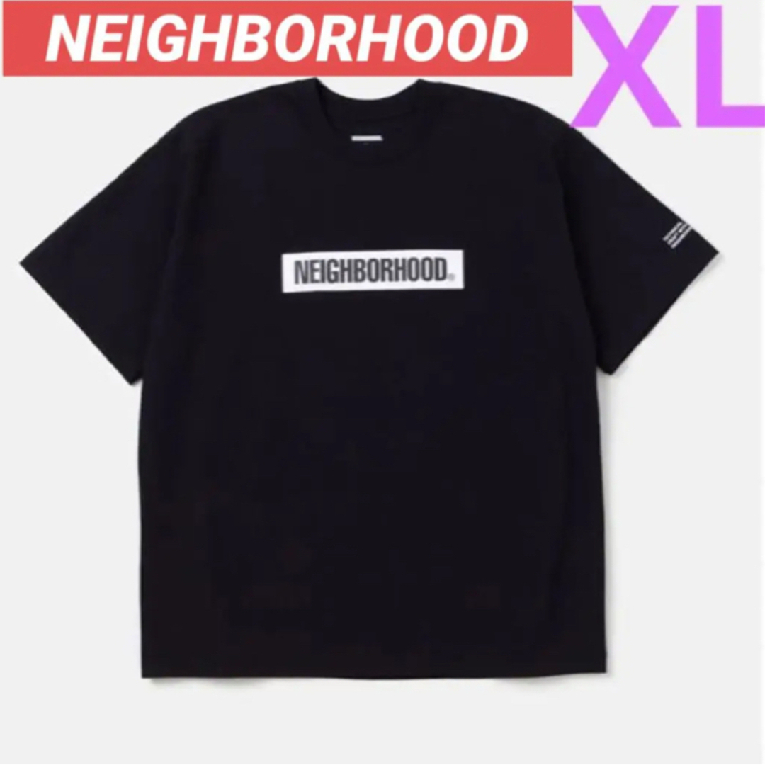 NEIGHBORHOOD NH 231 SPOT TEE SS-1 黒 XL