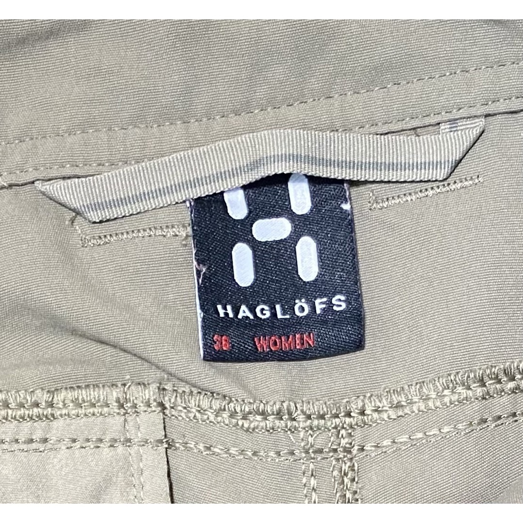 Haglofs(ホグロフス)の美品　Haglots ホグロフス レディース ショーツ 大きいサイズ　サイズ36 レディースのパンツ(その他)の商品写真