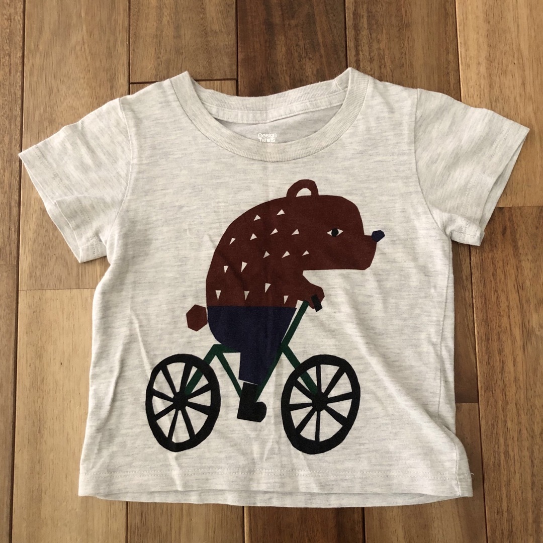 Design Tshirts Store graniph(グラニフ)のグラニフ　ツペラツペラ　Tシャツ　キッズ キッズ/ベビー/マタニティのキッズ服女の子用(90cm~)(Tシャツ/カットソー)の商品写真