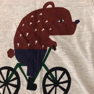 グラニフ(Design Tshirts Store graniph)のグラニフ　ツペラツペラ　Tシャツ　キッズ(Tシャツ/カットソー)