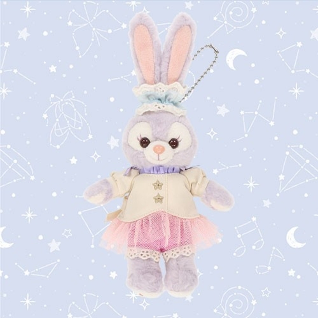 新作 立ダッフィー ぬいぐるみバッジ 全4種 ステラルー サマーナイト ...
