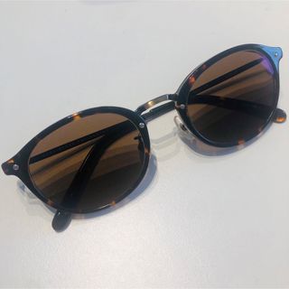 マッキントッシュフィロソフィー(MACKINTOSH PHILOSOPHY)の美品 マッキントッシュ サングラス 度入り べっ甲風　眼鏡　老眼(サングラス/メガネ)