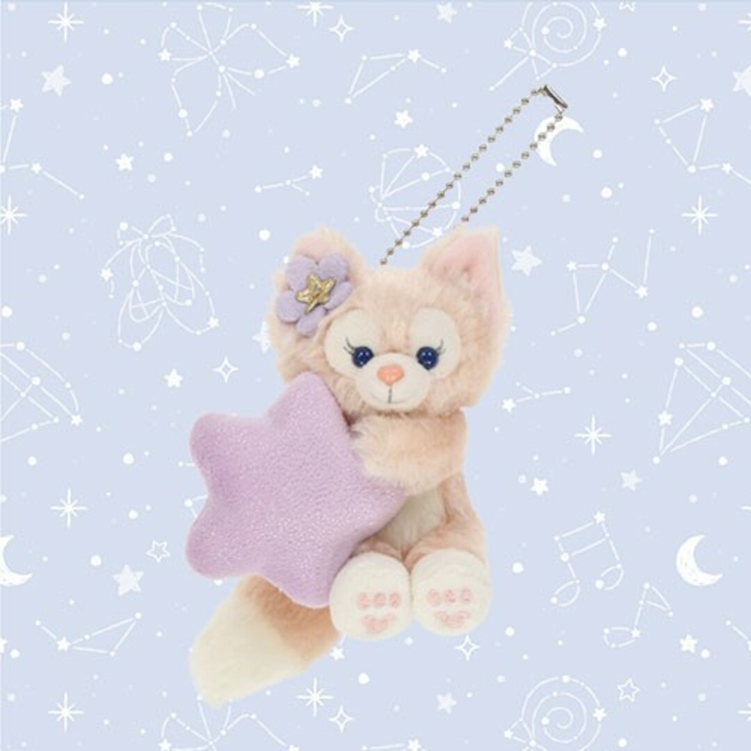 新作 ダッフィー ぬいぐるみチャーム 全7種 サマーナイトメロディー ステラルー